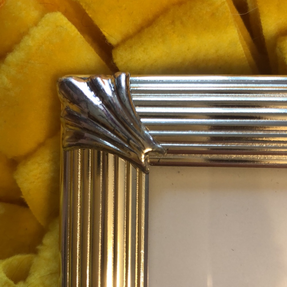 Silver Picture Frame - Picture 3 of 5